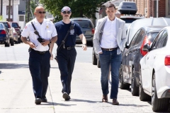 June 8, 2024: Joined by Allentown Fire Chief Efrain Agosto and Mayor Matt Tuerk, Sen. Miller yesterday held a Community Fire Drill on Allen St. in Allentown, helping local residents better prepare for fire emergencies by checking smoke detectors and making evacuation plans.