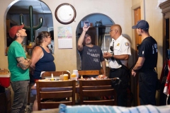 June 8, 2024: Joined by Allentown Fire Chief Efrain Agosto and Mayor Matt Tuerk, Sen. Miller yesterday held a Community Fire Drill on Allen St. in Allentown, helping local residents better prepare for fire emergencies by checking smoke detectors and making evacuation plans.