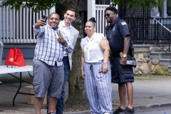 June 8, 2024: Joined by Allentown Fire Chief Efrain Agosto and Mayor Matt Tuerk, Sen. Miller yesterday held a Community Fire Drill on Allen St. in Allentown, helping local residents better prepare for fire emergencies by checking smoke detectors and making evacuation plans.