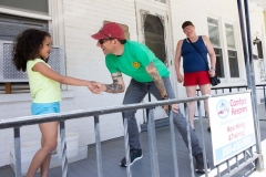 June 8, 2024: Joined by Allentown Fire Chief Efrain Agosto and Mayor Matt Tuerk, Sen. Miller yesterday held a Community Fire Drill on Allen St. in Allentown, helping local residents better prepare for fire emergencies by checking smoke detectors and making evacuation plans.
