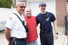 June 8, 2024: Joined by Allentown Fire Chief Efrain Agosto and Mayor Matt Tuerk, Sen. Miller yesterday held a Community Fire Drill on Allen St. in Allentown, helping local residents better prepare for fire emergencies by checking smoke detectors and making evacuation plans.