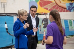 July 27, 2023: Senator Nick Miller toured the construction site of the new Da Vinci Science Museum in downtown Allentown Thursday. The new museum will bring even more families to the area and it will provide opportunities for local students in the Allentown School District. The senator looks forward to continuing to see the progress until the museum opens in the spring.