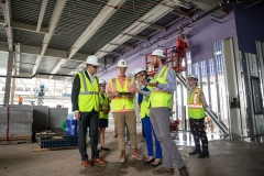 July 27, 2023: Senator Nick Miller toured the construction site of the new Da Vinci Science Museum in downtown Allentown Thursday. The new museum will bring even more families to the area and it will provide opportunities for local students in the Allentown School District. The senator looks forward to continuing to see the progress until the museum opens in the spring.