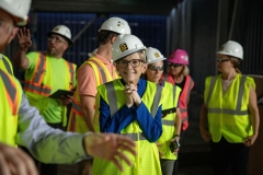July 27, 2023: Senator Nick Miller toured the construction site of the new Da Vinci Science Museum in downtown Allentown Thursday. The new museum will bring even more families to the area and it will provide opportunities for local students in the Allentown School District. The senator looks forward to continuing to see the progress until the museum opens in the spring.