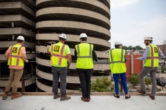 July 27, 2023: Senator Nick Miller toured the construction site of the new Da Vinci Science Museum in downtown Allentown Thursday. The new museum will bring even more families to the area and it will provide opportunities for local students in the Allentown School District. The senator looks forward to continuing to see the progress until the museum opens in the spring.
