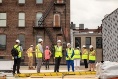 July 27, 2023: Senator Nick Miller toured the construction site of the new Da Vinci Science Museum in downtown Allentown Thursday. The new museum will bring even more families to the area and it will provide opportunities for local students in the Allentown School District. The senator looks forward to continuing to see the progress until the museum opens in the spring.
