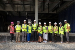 July 27, 2023: Senator Nick Miller toured the construction site of the new Da Vinci Science Museum in downtown Allentown Thursday. The new museum will bring even more families to the area and it will provide opportunities for local students in the Allentown School District. The senator looks forward to continuing to see the progress until the museum opens in the spring.