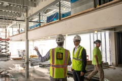 July 27, 2023: Senator Nick Miller toured the construction site of the new Da Vinci Science Museum in downtown Allentown Thursday. The new museum will bring even more families to the area and it will provide opportunities for local students in the Allentown School District. The senator looks forward to continuing to see the progress until the museum opens in the spring.