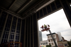 July 27, 2023: Senator Nick Miller toured the construction site of the new Da Vinci Science Museum in downtown Allentown Thursday. The new museum will bring even more families to the area and it will provide opportunities for local students in the Allentown School District. The senator looks forward to continuing to see the progress until the museum opens in the spring.
