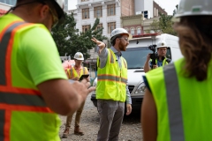 July 27, 2023: Senator Nick Miller toured the construction site of the new Da Vinci Science Museum in downtown Allentown Thursday. The new museum will bring even more families to the area and it will provide opportunities for local students in the Allentown School District. The senator looks forward to continuing to see the progress until the museum opens in the spring.