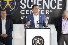 May 21, 2024: Sen. Miller participated tonight in a tour and opening ceremonies at the Da Vinci Science Center, a state-of-the-art, hands-on STEAM learning center in the heart of Allentown.