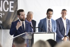 May 21, 2024: Sen. Miller participated tonight in a tour and opening ceremonies at the Da Vinci Science Center, a state-of-the-art, hands-on STEAM learning center in the heart of Allentown.