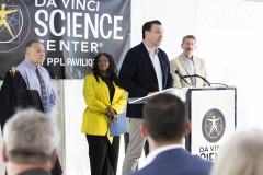 May 21, 2024: Sen. Miller participated tonight in a tour and opening ceremonies at the Da Vinci Science Center, a state-of-the-art, hands-on STEAM learning center in the heart of Allentown.