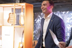 May 21, 2024: Sen. Miller participated tonight in a tour and opening ceremonies at the Da Vinci Science Center, a state-of-the-art, hands-on STEAM learning center in the heart of Allentown.