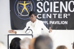 May 21, 2024: Sen. Miller participated tonight in a tour and opening ceremonies at the Da Vinci Science Center, a state-of-the-art, hands-on STEAM learning center in the heart of Allentown.