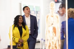 May 21, 2024: Sen. Miller participated tonight in a tour and opening ceremonies at the Da Vinci Science Center, a state-of-the-art, hands-on STEAM learning center in the heart of Allentown.
