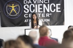 May 21, 2024: Sen. Miller participated tonight in a tour and opening ceremonies at the Da Vinci Science Center, a state-of-the-art, hands-on STEAM learning center in the heart of Allentown.