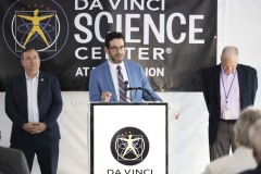 May 21, 2024: Sen. Miller participated tonight in a tour and opening ceremonies at the Da Vinci Science Center, a state-of-the-art, hands-on STEAM learning center in the heart of Allentown.