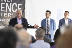 May 21, 2024: Sen. Miller participated tonight in a tour and opening ceremonies at the Da Vinci Science Center, a state-of-the-art, hands-on STEAM learning center in the heart of Allentown.
