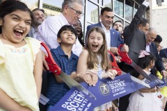 May 21, 2024: Sen. Miller participated tonight in a tour and opening ceremonies at the Da Vinci Science Center, a state-of-the-art, hands-on STEAM learning center in the heart of Allentown.