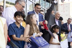 May 21, 2024: Sen. Miller participated tonight in a tour and opening ceremonies at the Da Vinci Science Center, a state-of-the-art, hands-on STEAM learning center in the heart of Allentown.