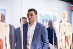 May 21, 2024: Sen. Miller participated tonight in a tour and opening ceremonies at the Da Vinci Science Center, a state-of-the-art, hands-on STEAM learning center in the heart of Allentown.