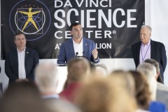 May 21, 2024: Sen. Miller participated tonight in a tour and opening ceremonies at the Da Vinci Science Center, a state-of-the-art, hands-on STEAM learning center in the heart of Allentown.