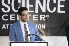 May 21, 2024: Sen. Miller participated tonight in a tour and opening ceremonies at the Da Vinci Science Center, a state-of-the-art, hands-on STEAM learning center in the heart of Allentown.