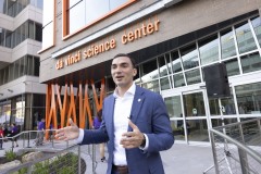 May 21, 2024: Sen. Miller participated tonight in a tour and opening ceremonies at the Da Vinci Science Center, a state-of-the-art, hands-on STEAM learning center in the heart of Allentown.