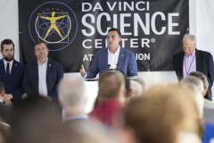 May 21, 2024: Sen. Miller participated tonight in a tour and opening ceremonies at the Da Vinci Science Center, a state-of-the-art, hands-on STEAM learning center in the heart of Allentown.