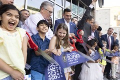 May 21, 2024: Sen. Miller participated tonight in a tour and opening ceremonies at the Da Vinci Science Center, a state-of-the-art, hands-on STEAM learning center in the heart of Allentown.