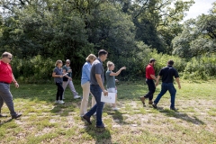 August 14, 2025: Senator Nick Miller Leads Walking Tour Showcasing Progress on the MLK Trail Connectivity Project