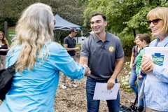 August 14, 2025: Senator Nick Miller Leads Walking Tour Showcasing Progress on the MLK Trail Connectivity Project