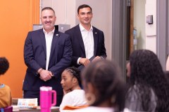 July 25, 2024: Senator Miller Celebrate Historic School Funding.