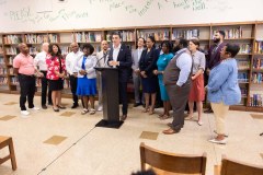 July 25, 2024: Senator Miller Celebrate Historic School Funding.