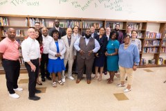 July 25, 2024: Senator Miller Celebrate Historic School Funding.