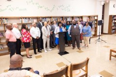 July 25, 2024: Senator Miller Celebrate Historic School Funding.
