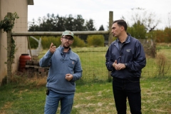 October 11, 2025: Senator Nick Miller Visited First Generation Farm: Deichman Farms