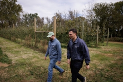 October 11, 2025: Senator Nick Miller Visited First Generation Farm: Deichman Farms