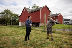 October 11, 2025: Senator Nick Miller Visited First Generation Farm: Deichman Farms.