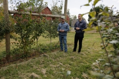 October 11, 2025: Senator Nick Miller Visited First Generation Farm: Deichman Farms.