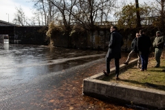 November 29, 2023: Sen. Miller Participates in Local Fish and Boat Tour