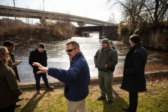 November 29, 2023: Sen. Miller Participates in Local Fish and Boat Tour