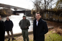 November 29, 2023: Sen. Miller Participates in Local Fish and Boat Tour