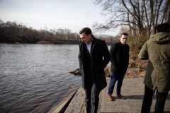November 29, 2023: Sen. Miller Participates in Local Fish and Boat Tour