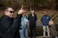 November 29, 2023: Sen. Miller Participates in Local Fish and Boat Tour