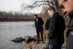 November 29, 2023: Sen. Miller Participates in Local Fish and Boat Tour