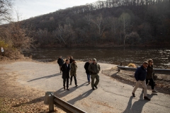 November 29, 2023: Sen. Miller Participates in Local Fish and Boat Tour
