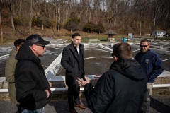 November 29, 2023: Sen. Miller Participates in Local Fish and Boat Tour