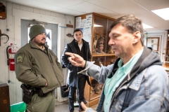 November 29, 2023: Sen. Miller Participates in Local Fish and Boat Tour